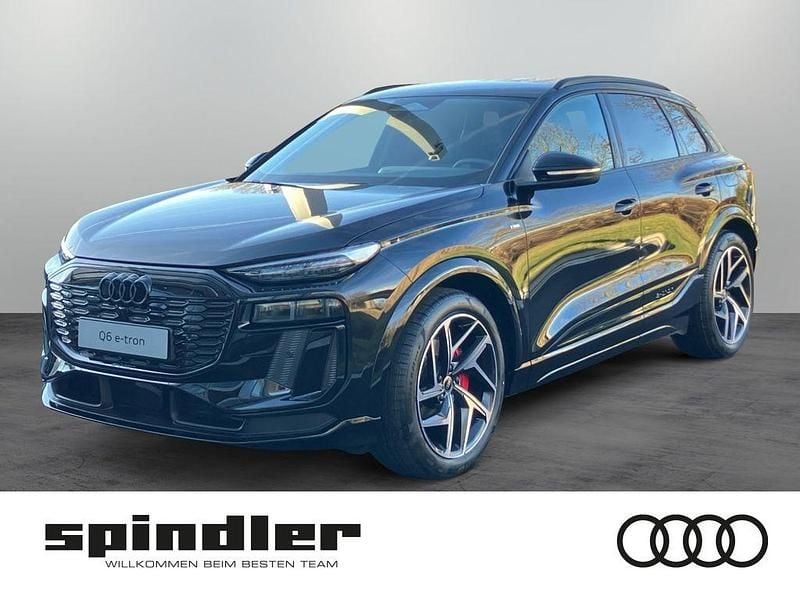 Schwarz Neu 2026 Audi Q6 e-tron Performance SUV | 74.980 € (Guter Preis) - Bild 1/4