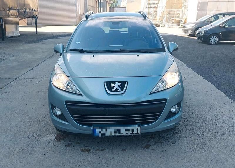 Blau Gebraucht 2009 Peugeot 207 Kombi | 1.400 € (Superpreis) - Bild 1/4