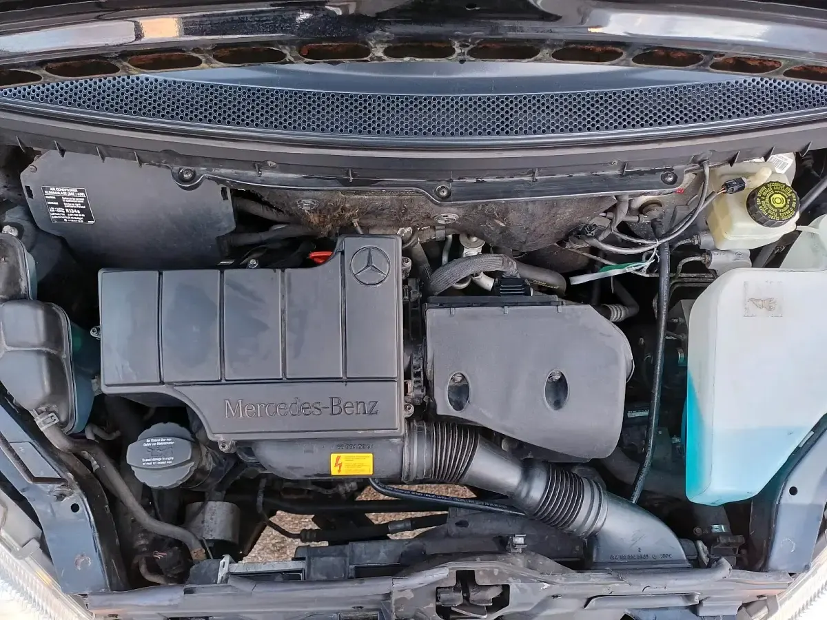 Gebraucht Mercedes A160 105 PS (77 kW) 2000 Schwarz Kleinwagen