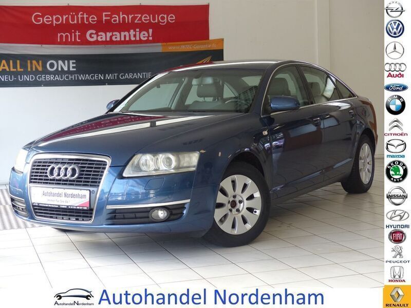 Blau Gebraucht 2006 Audi A6 Comfort Limousine | 5.790 € (Fairer Preis) - Bild 1/4