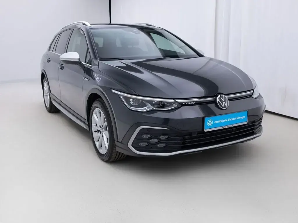 Gebraucht VW Golf Alltrack 200 PS (147 kW) 2023 Grau Kombi