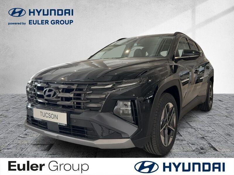 Schwarz Neu 2025 Hyundai Tucson Trend SUV | 33.990 € (Superpreis) - Bild 1/4