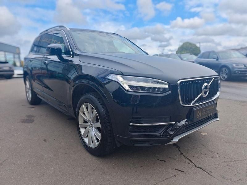 Gebraucht Volvo XC90 Momentum 254 PS (186 kW) 2018 Schwarz SUV
