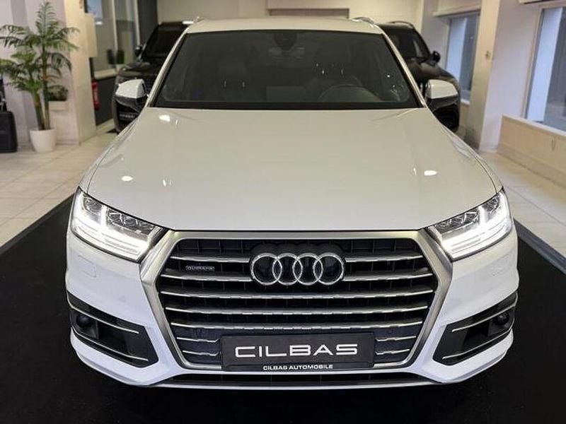 Gebraucht Audi Q7 S-Line 286 PS (210 kW) 2019 Weiß SUV