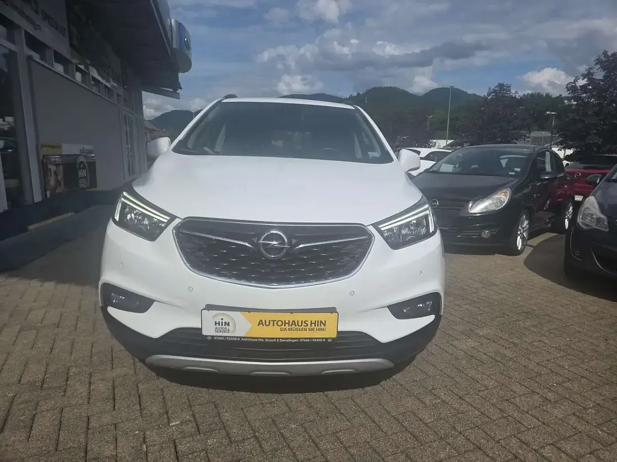 Gebraucht Opel Mokka X 140 PS (102 kW) 2019 Schneeweiss SUV