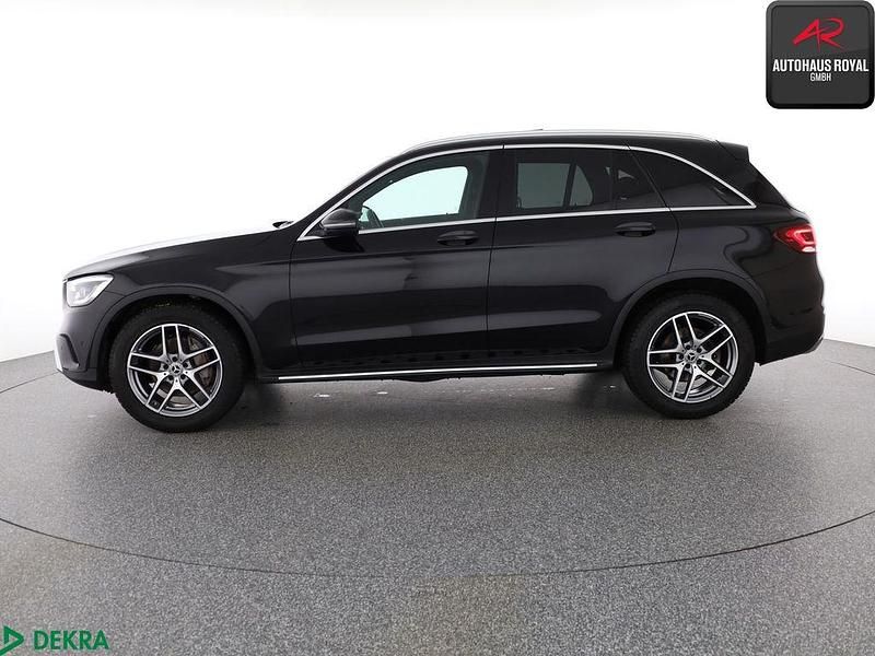 Gebraucht Mercedes GLC220 AMG 194 PS (142 kW) 2019 Obsidianschwarz SUV
