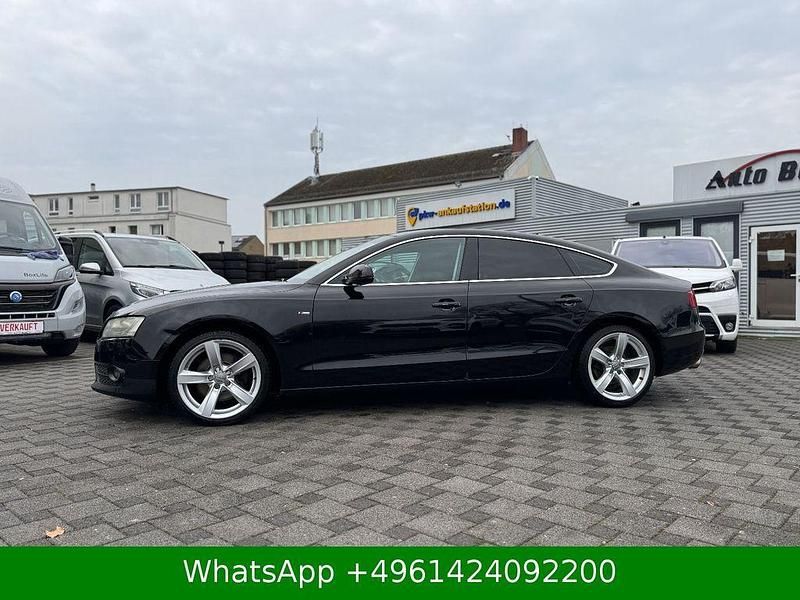 Gebraucht Audi A5 Sportback Design 211 PS (155 kW) 2011 Schwarz Kleinwagen