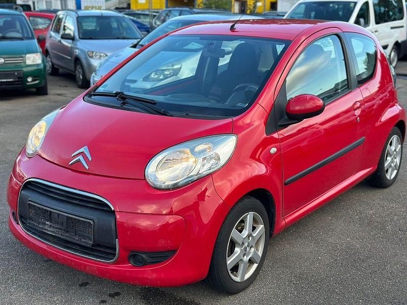 Gebraucht Citroën C1 Style 68 PS (50 kW) 2009 Rot Kleinwagen