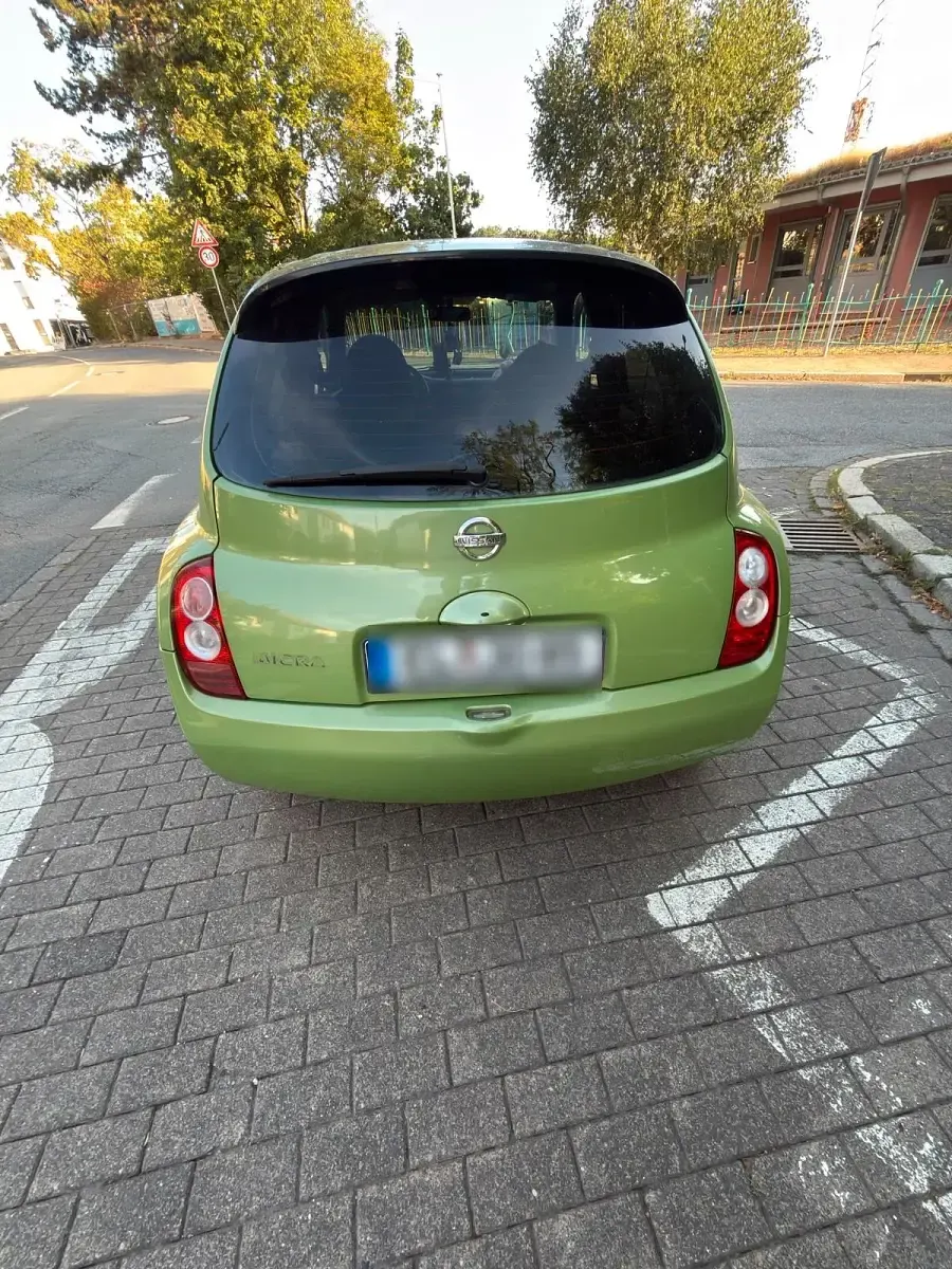 Gebraucht Nissan Micra 88 PS (64 kW) 2005 Grün Kleinwagen