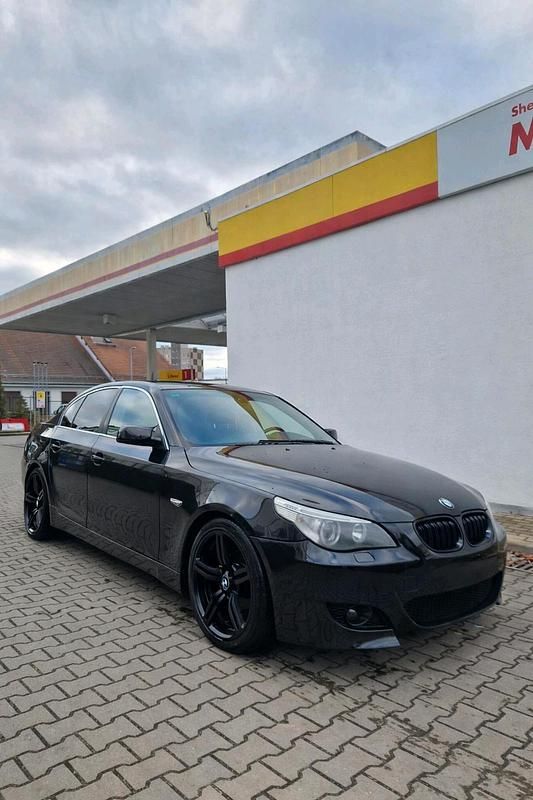 Gebraucht BMW 525 192 PS (141 kW) 2004 Schwarz Limousine