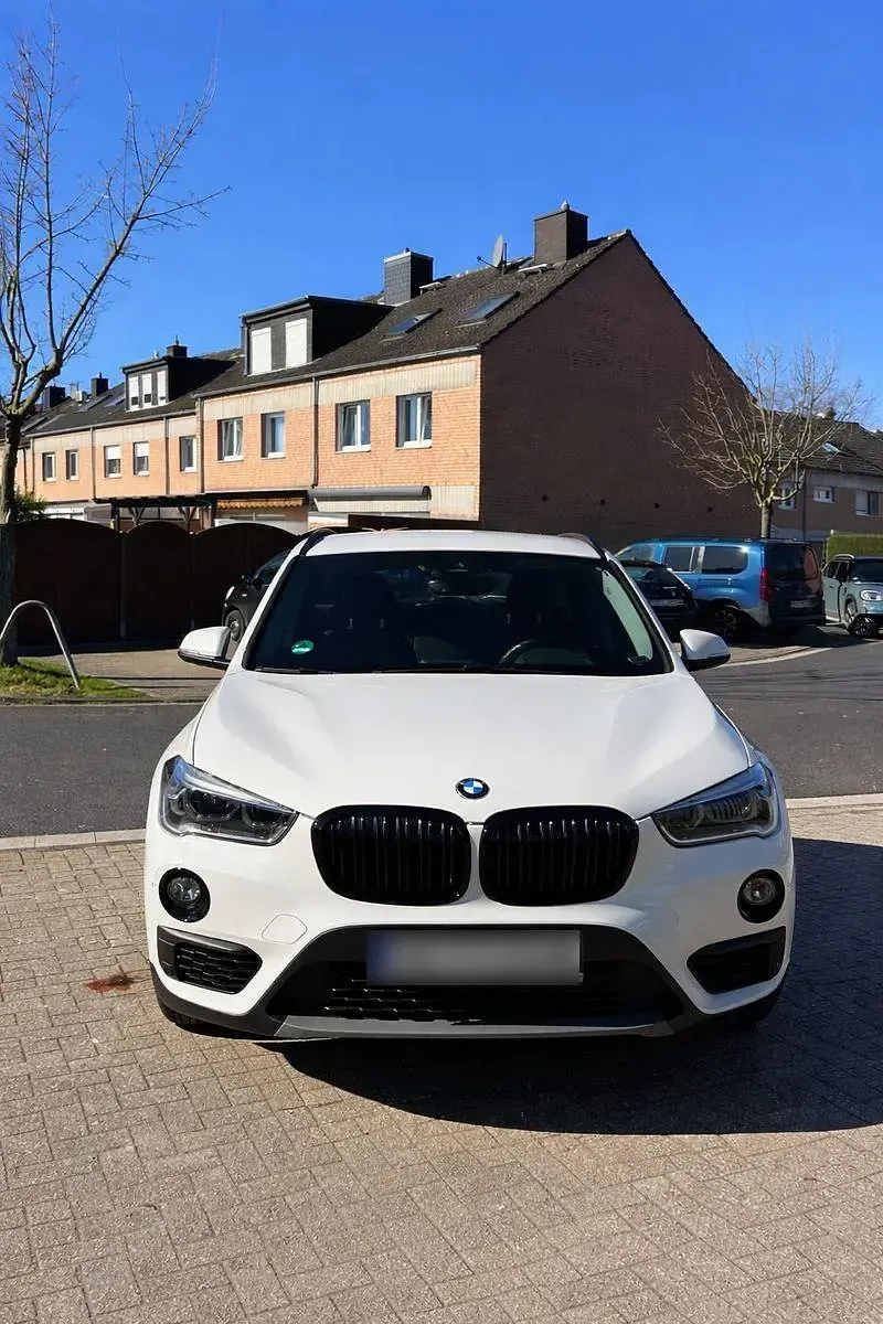 Gebraucht BMW X1 136 PS (100 kW) 2017 Weiß SUV