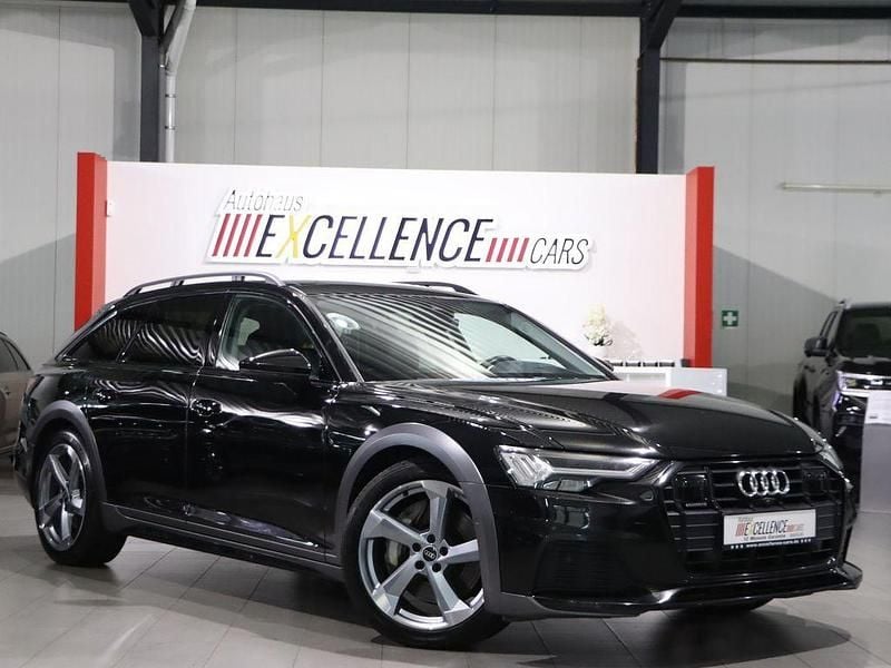 Mythosschwarz Gebraucht 2021 Audi A6 Allroad Business Kombi | 32.777 € (Superpreis) - Bild 1/4
