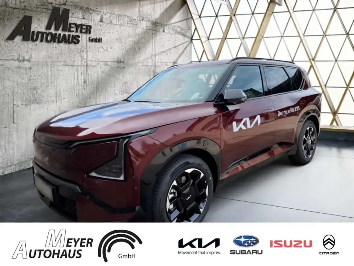 Neu Kia EV5 GT-Line 160 kW (218 PS) 2026 Magmarot met. SUV