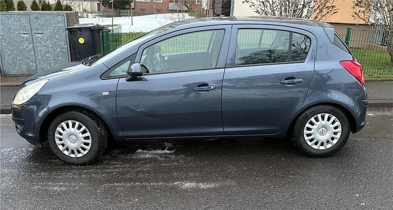 Gebraucht Opel Corsa 95 PS (69 kW) 2010 Blau Kleinwagen