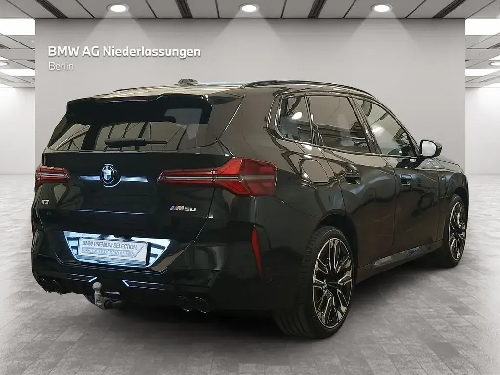 Gebraucht BMW X3 Performance 381 PS (280 kW) 2025 Schwarz SUV