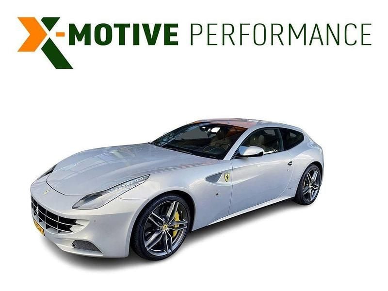 Grau Gebraucht 2015 Ferrari FF | 119.900 € (Guter Preis) - Bild 1/4