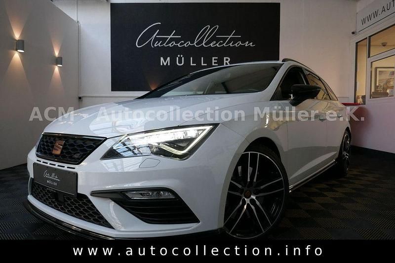 Gebraucht Seat Leon ST CUPRA 300 PS (220 kW) 2020 Nevada white (metallic) Kombi