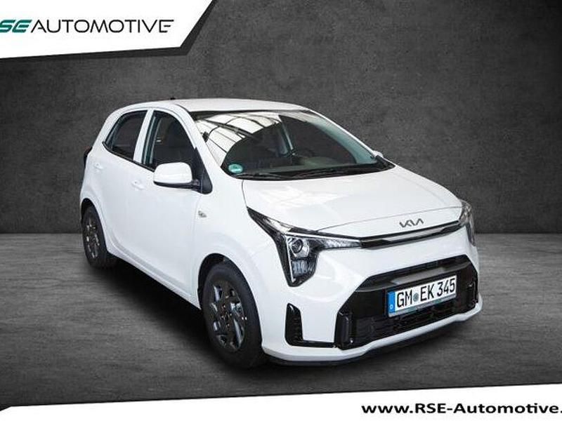Gebraucht Kia Picanto Vision 79 PS (58 kW) 2025 Weiß Kleinwagen
