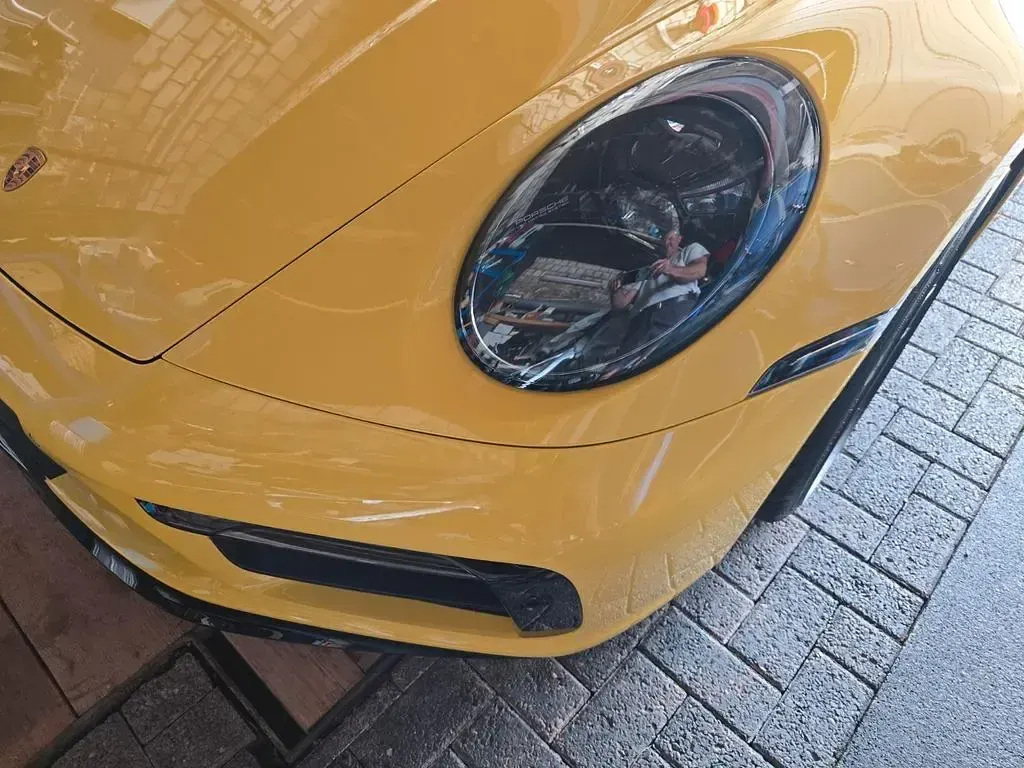 Gebraucht Porsche 911 Carrera 4 GTS 480 PS (353 kW) 2024 Gelb Cabrio