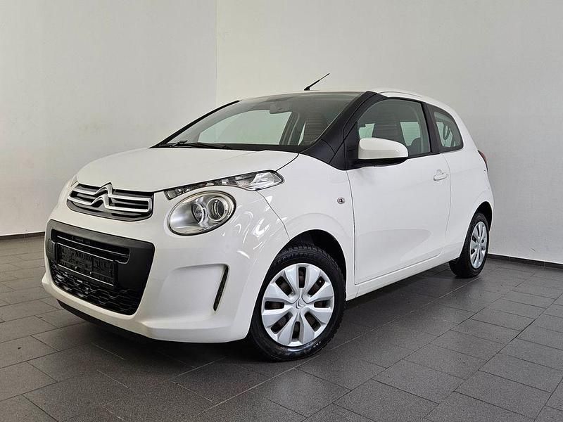 Gebraucht Citroën C1 69 PS (50 kW) 2016 Weiß Kleinwagen