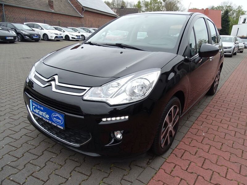 Schwarz Gebraucht 2016 Citroën C3 SELECTION Kleinwagen | 7.490 € (Fairer Preis) - Bild 1/4