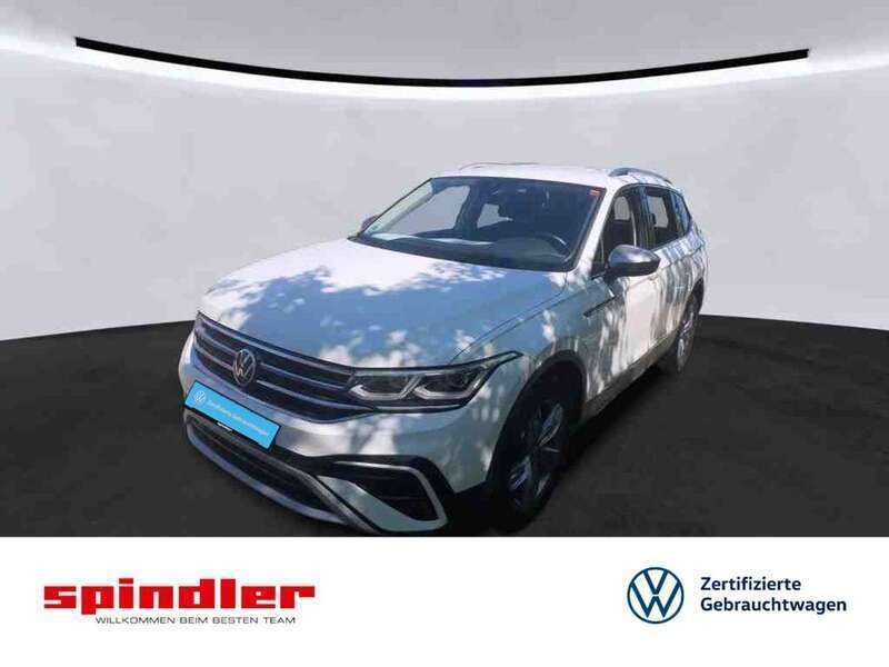 Weiß (pure white) Gebraucht 2022 VW Tiguan Elegance SUV | 32.881 € (Fairer Preis) - Bild 1/2