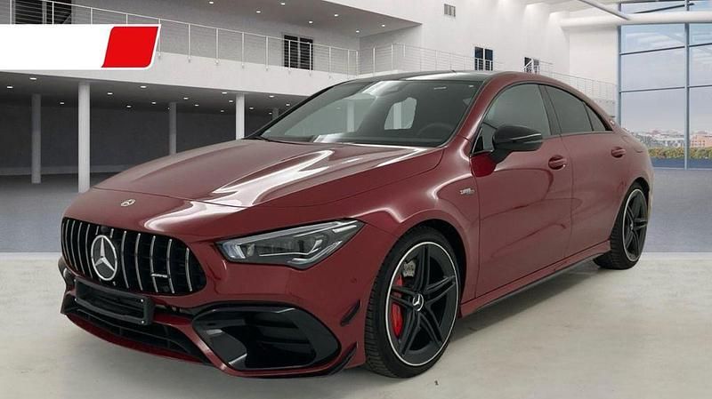 Gebraucht Mercedes CLA45 AMG AMG 421 PS (309 kW) 2020 Rot Limousine