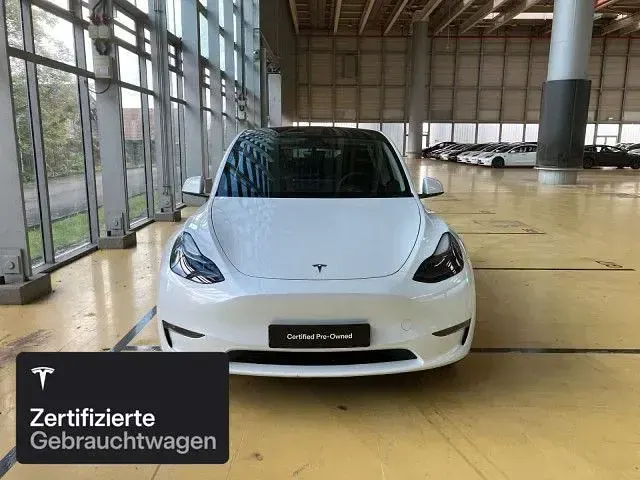 Gebraucht Tesla Model Y Long Range AWD 258 kW (351 PS) 2023 Weiß SUV