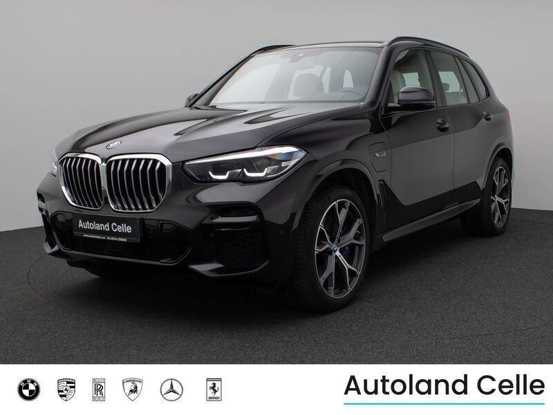 Saphirschwarz metallic475beige Gebraucht 2022 BMW X5 M Sport SUV | 53.999 € (Superpreis) - Bild 1/2