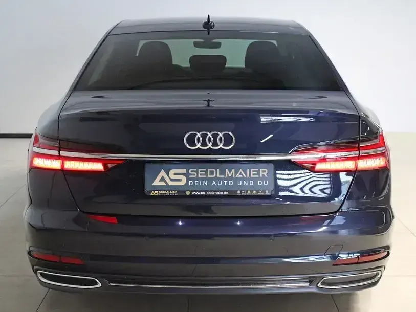 Gebraucht Audi A6 Sport 265 PS (194 kW) 2022 Blau Limousine