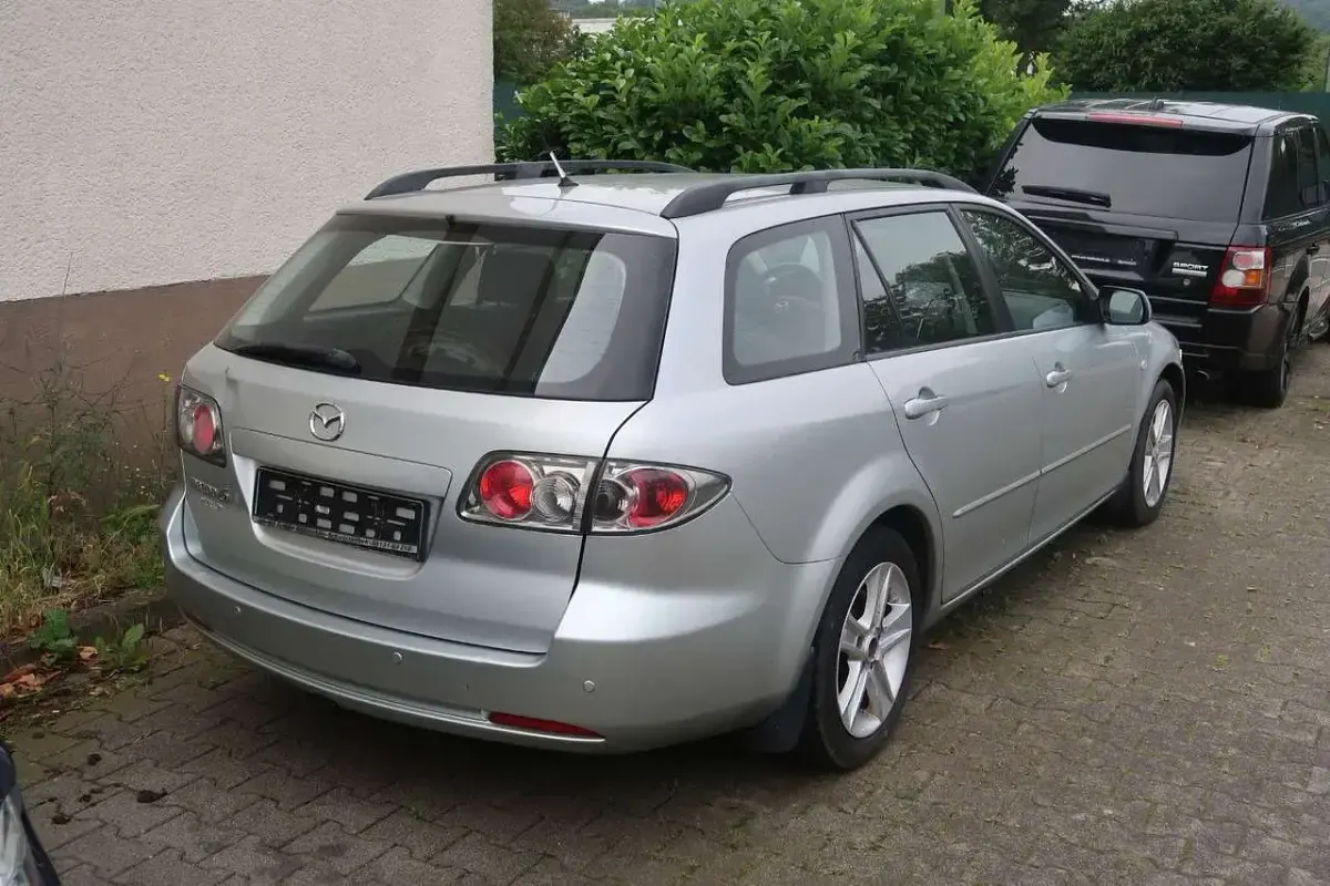 Gebraucht Mazda 6 121 PS (88 kW) 2006 Silber Kombi