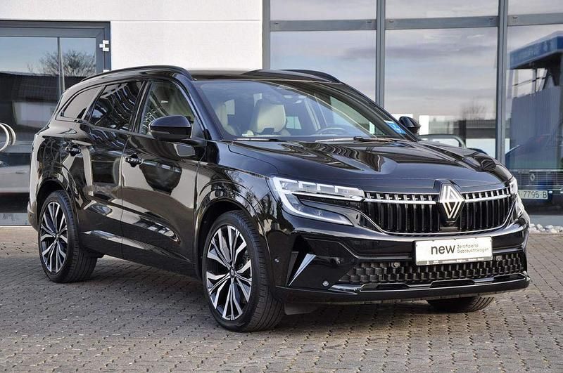 Używany Renault Espace Iconic 131 KM (96 kW) 2024 Czarny Sedan/Limuzyna