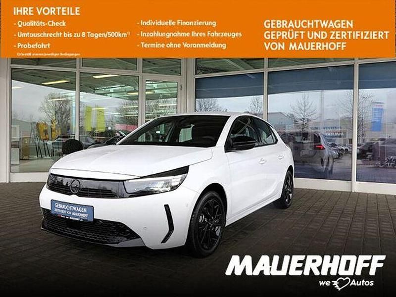 Gebraucht Opel Corsa 101 PS (74 kW) 2024 Weiß Kleinwagen