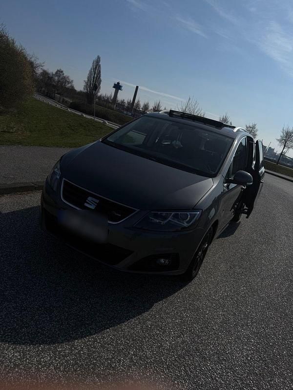 Gebraucht Seat Alhambra FR-Line 184 PS (135 kW) 2018 Grau Van / Kleinbus