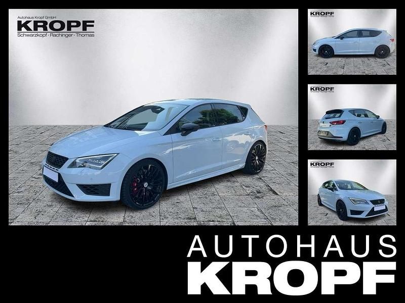 Dynamic grau Gebraucht 2016 Seat Leon Limousine | 18.880 € (Fairer Preis) - Bild 1/4