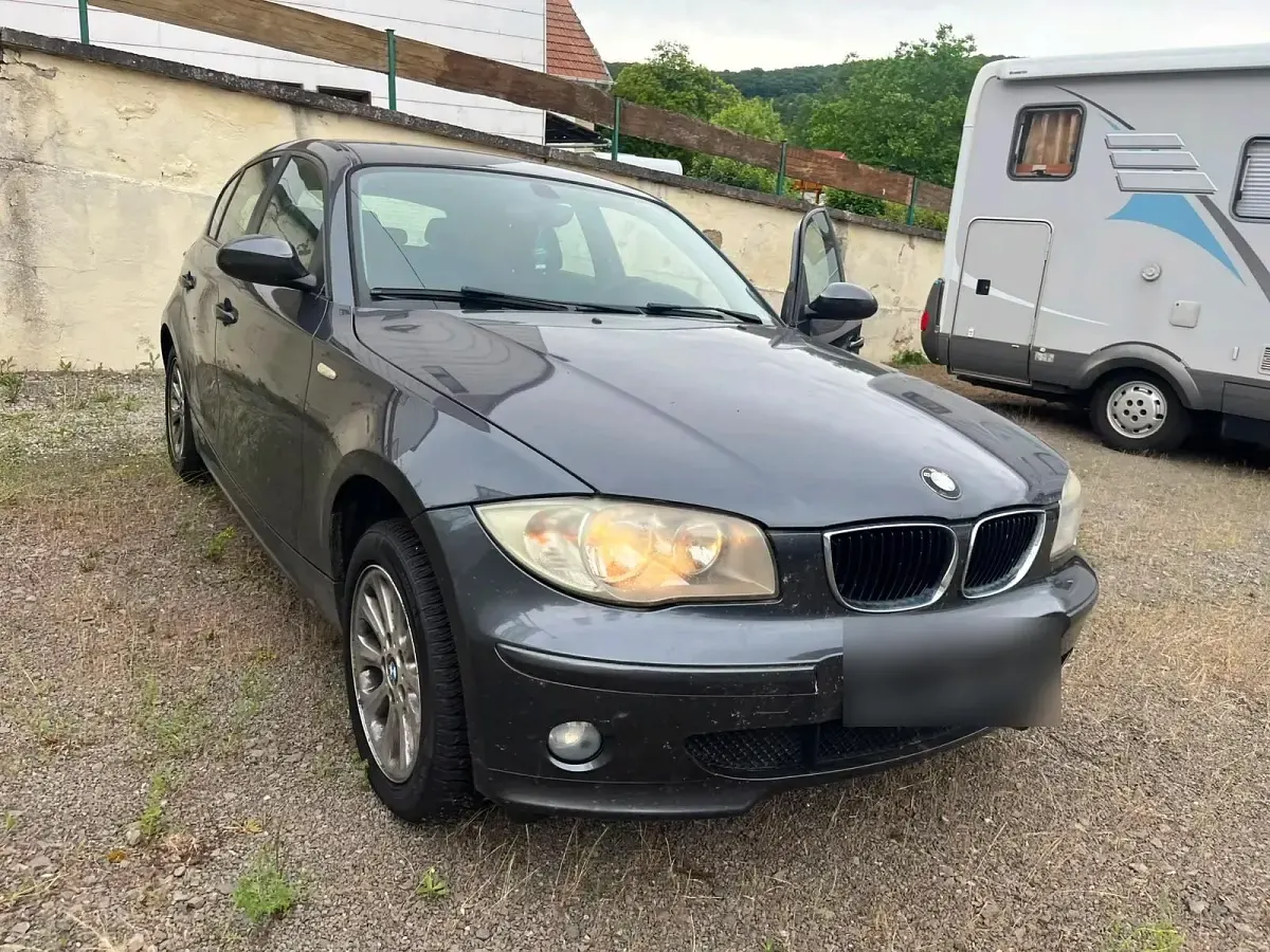 Gebraucht BMW 116 116 PS (85 kW) 2005 Grau Kleinwagen