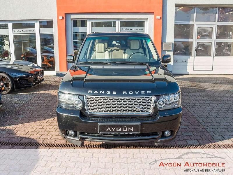 Gebraucht Land Rover Range Rover 313 PS (230 kW) 2012 Schwarz SUV