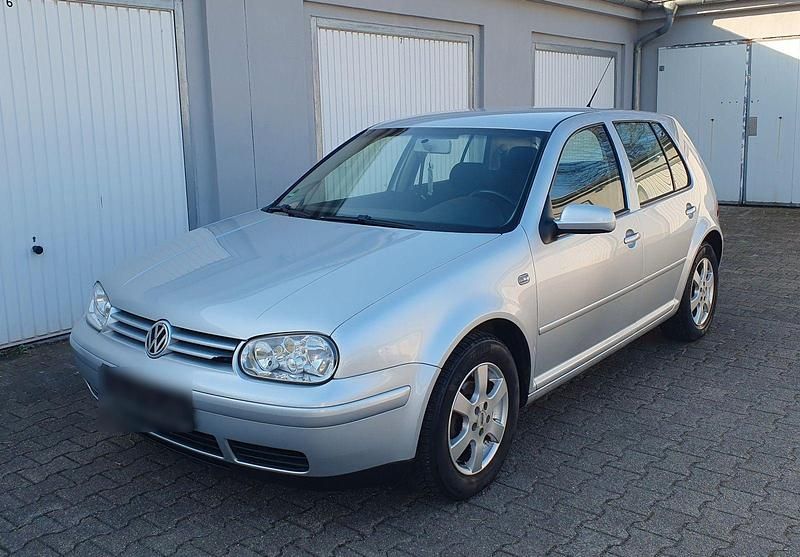 Gebraucht VW Golf IV Pacific 75 PS (55 kW) 2003 Silber Kleinwagen