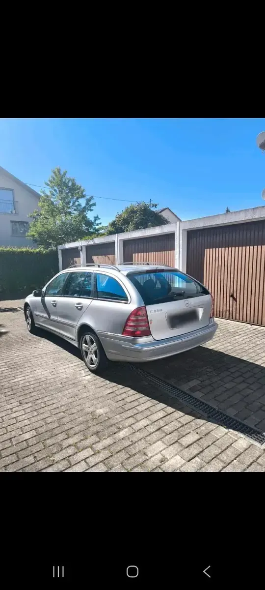 Gebraucht Mercedes C320 2001 Silber Kombi