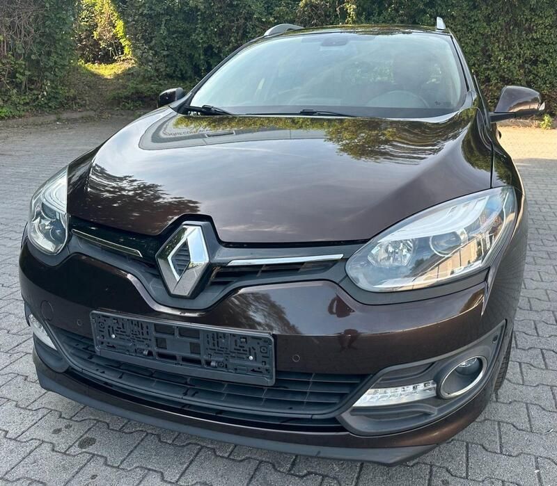 Braun Gebraucht 2013 Renault Mégane GrandTour Initiale Paris Kombi | 7.200 € (Teuer) - Bild 1/4