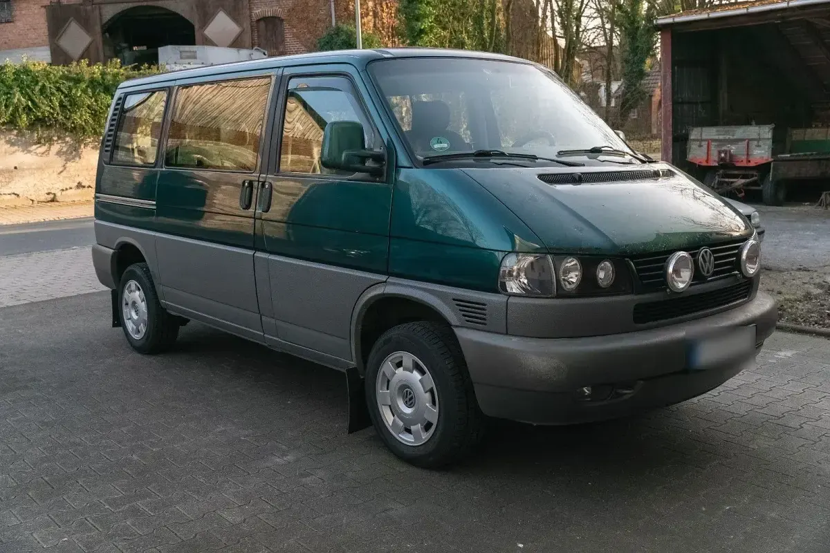 Gebraucht VW T4 102 PS (75 kW) 1998 Grün Van