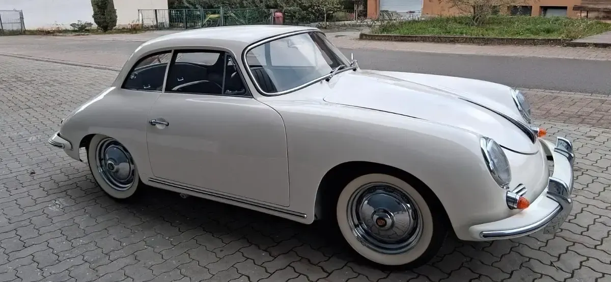 Gebraucht Porsche 356 75 PS (55 kW) 1961 Coupé