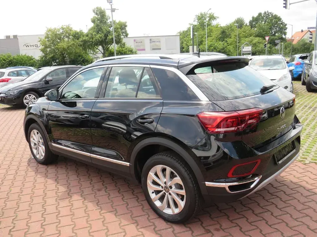 Gebraucht VW T-Roc 150 PS (110 kW) 2024 Schwarz SUV