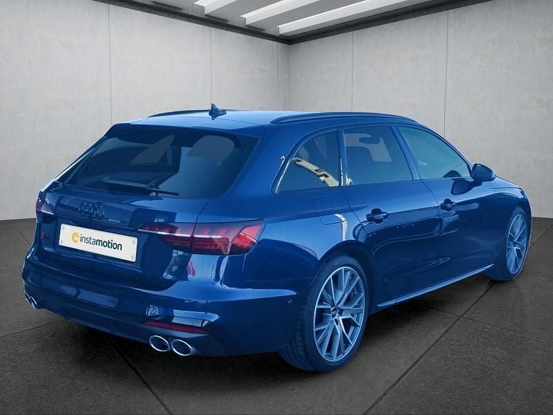 Second-hand Audi S4 341 CP (250 kW) 2023 Albastru Break