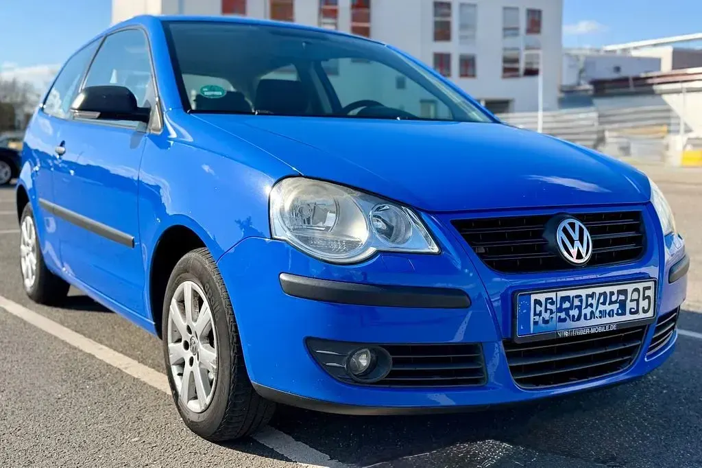 Brugt VW Polo 60 HK (44 kW) 2007 Blå Hatchback