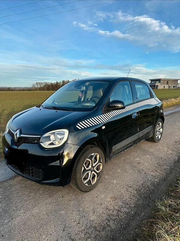 Schwarz Gebraucht 2019 Renault Twingo LIMITED Kleinwagen | 9.050 € (Fairer Preis) - Bild 1/4