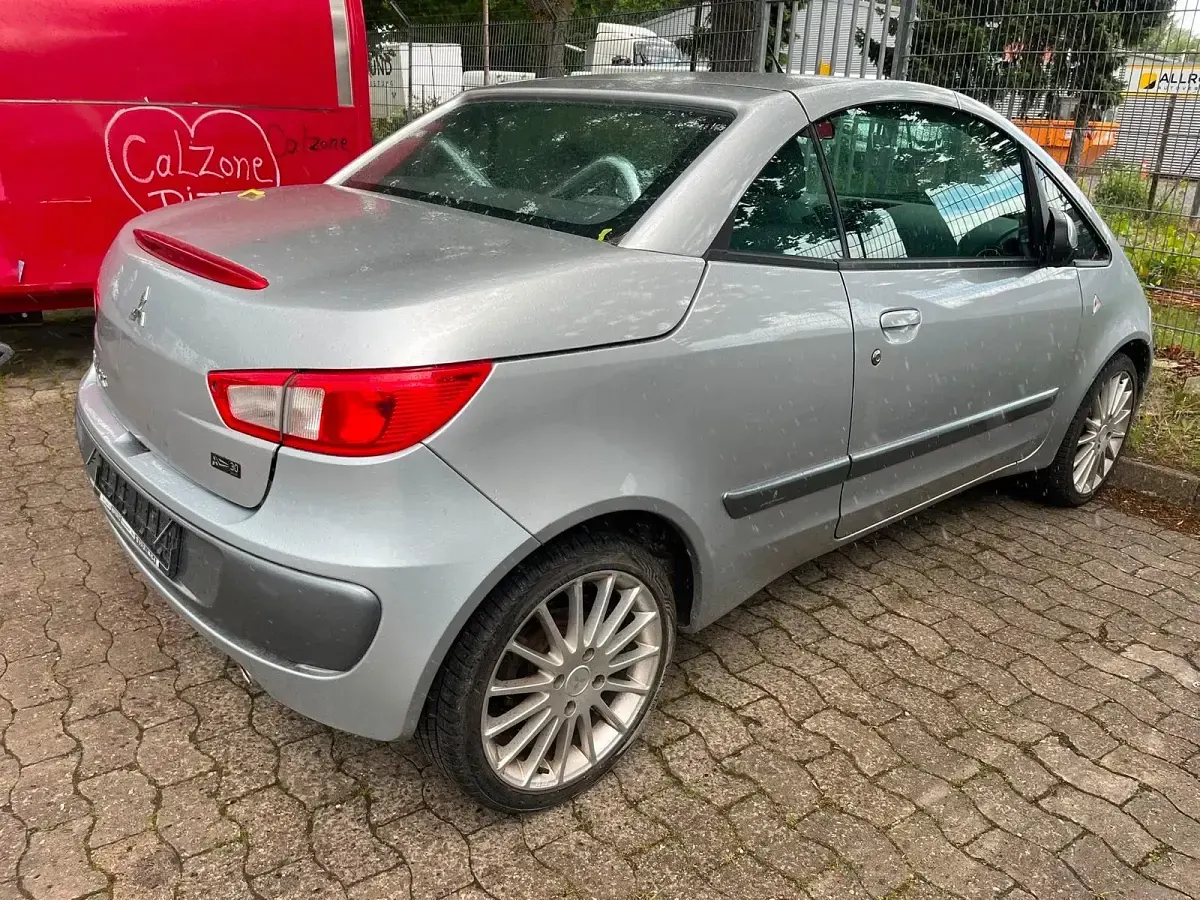 Gebraucht Mitsubishi Colt 109 PS (80 kW) 2008 Silber Cabrio