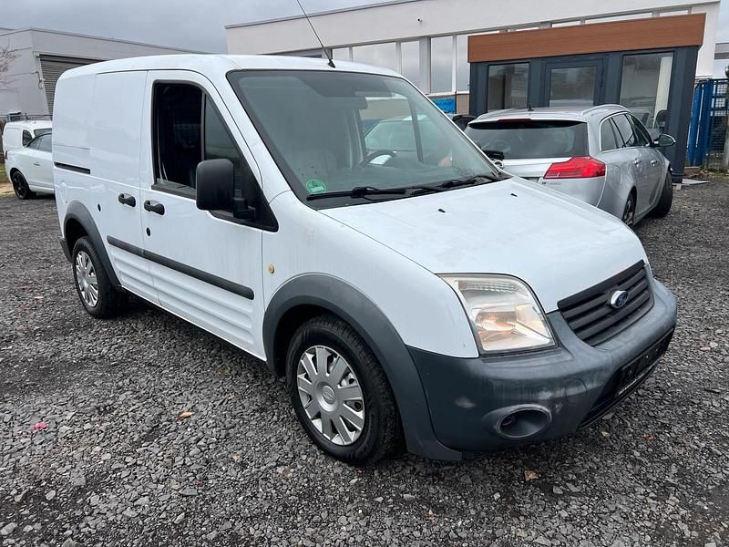 Gebraucht Ford Transit Connect 75 PS (55 kW) 2010 Weiß Van / Kleinbus