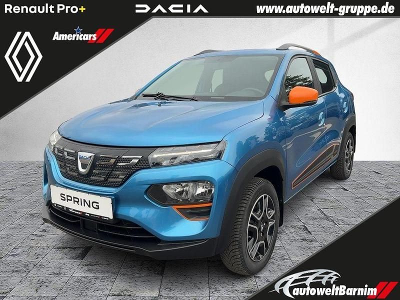 Blau Gebraucht 2022 Dacia Spring Comfort Plus Kleinwagen | 9.990 € (Guter Preis) - Bild 1/4