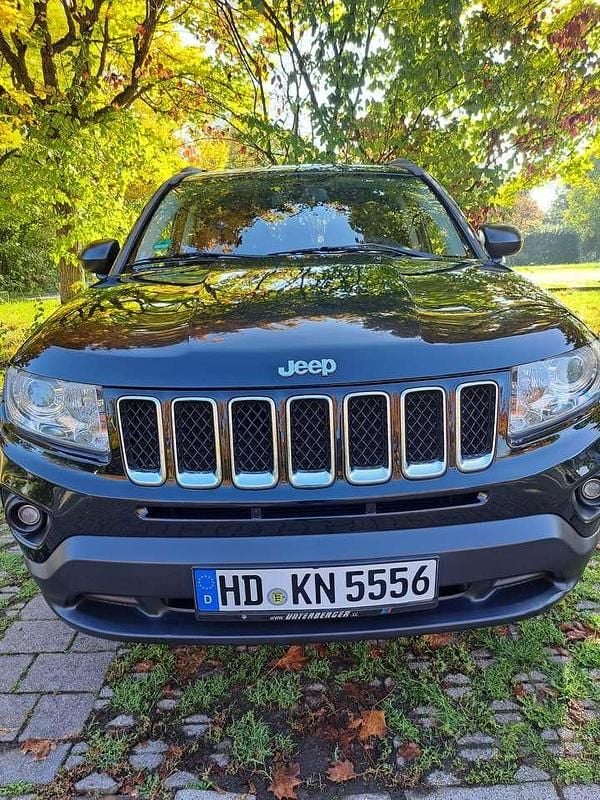 Schwarz Gebraucht 2013 Jeep Compass Limited SUV | 9.000 € (Guter Preis) - Bild 1/4